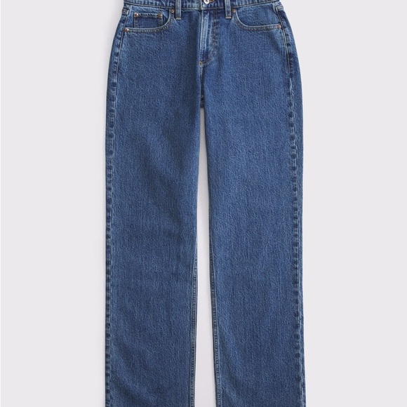Abercrombie & Fitch The Baggy Low Rise Denim Jeans - 30 - Picture 3 of 11